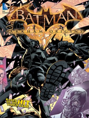 cover image of Batman: Arkham Origins